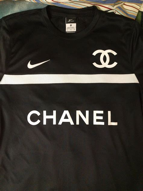 nike chanel jersey for sale|Chanel Nike Jersey for sale .